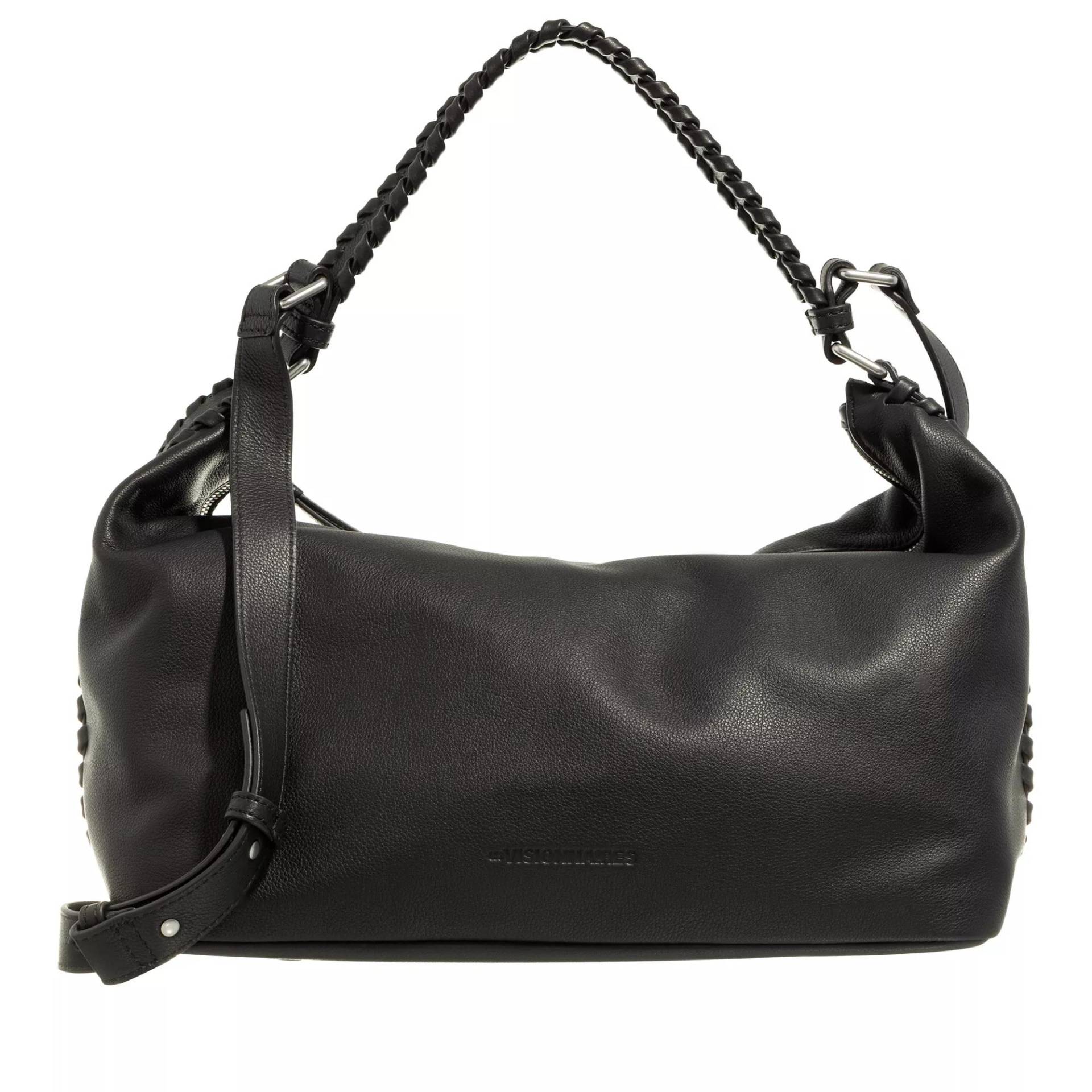 LESVISIONNAIRES Schultertasche - Elisa Lacing - Gr. unisize - in Schwarz - für Damen LESVISIONNAIRES Schultertasche - Elisa Lacing - Gr. unisize - in Schwarz - für Damen von LESVISIONNAIRES