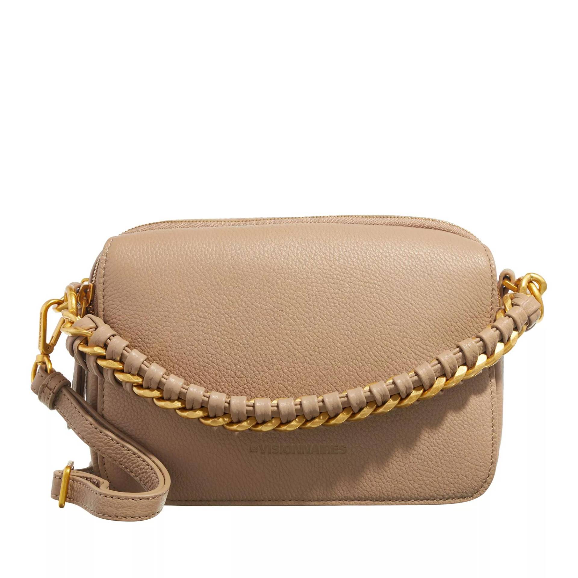 LESVISIONNAIRES Schultertasche - Emily Chain - Gr. unisize - in Braun - für Damen LESVISIONNAIRES Schultertasche - Emily Chain - Gr. unisize - in Braun - für Damen von LESVISIONNAIRES