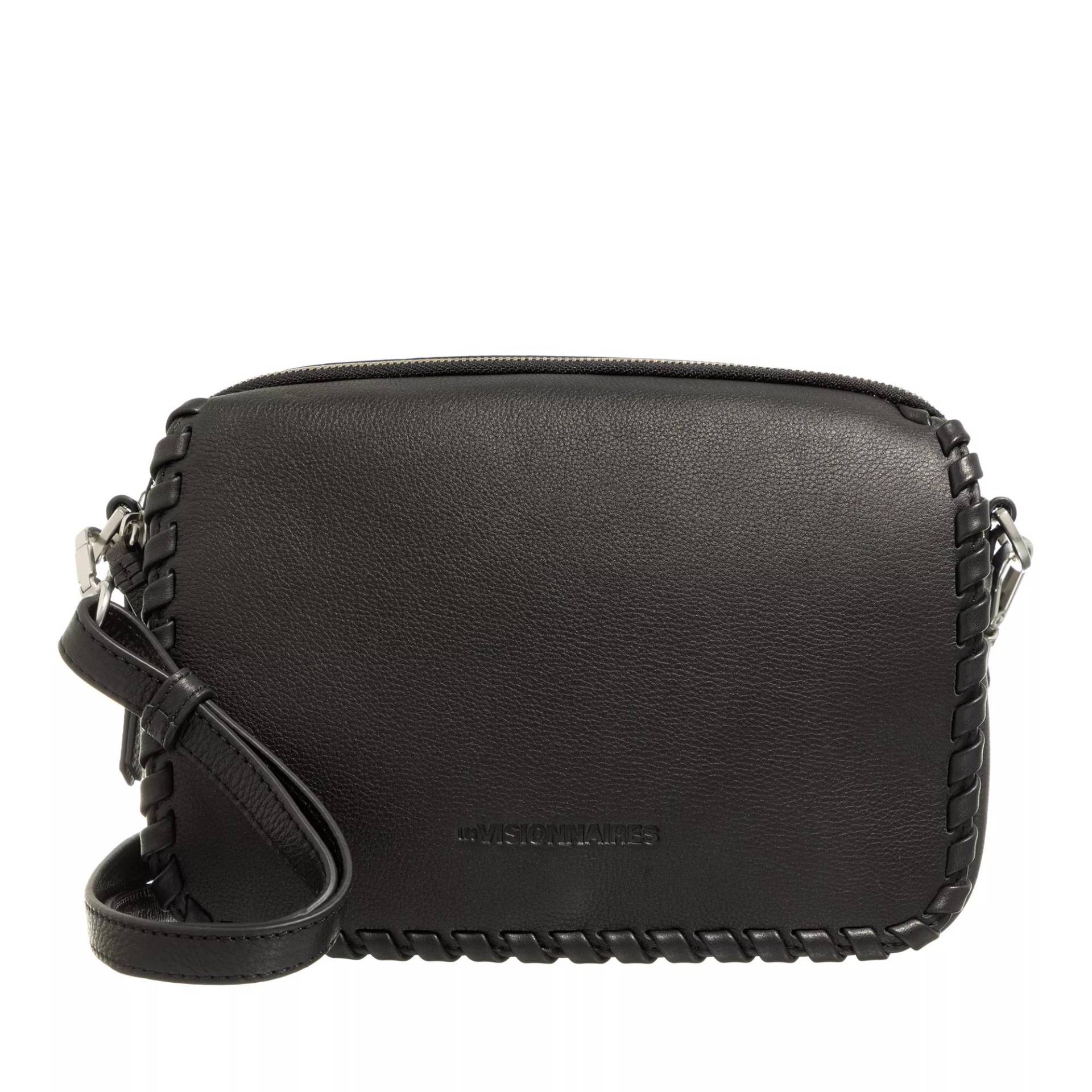 LESVISIONNAIRES Schultertasche - Emily Lacing - Gr. unisize - in Schwarz - für Damen LESVISIONNAIRES Schultertasche - Emily Lacing - Gr. unisize - in Schwarz - für Damen von LESVISIONNAIRES