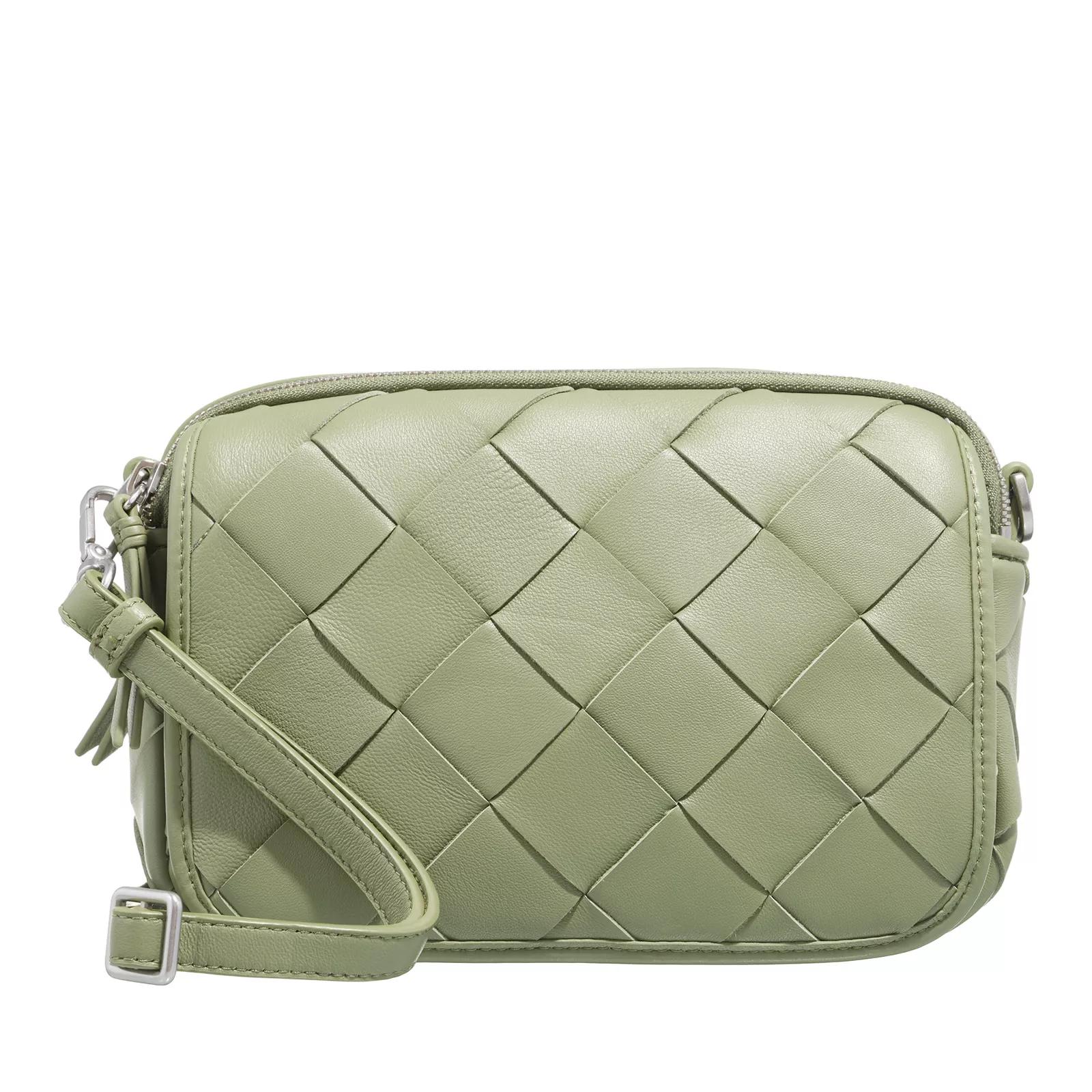 LESVISIONNAIRES Schultertasche - Emily Weave - Gr. unisize - in Grün - für Damen LESVISIONNAIRES Schultertasche - Emily Weave - Gr. unisize - in Grün - für Damen von LESVISIONNAIRES