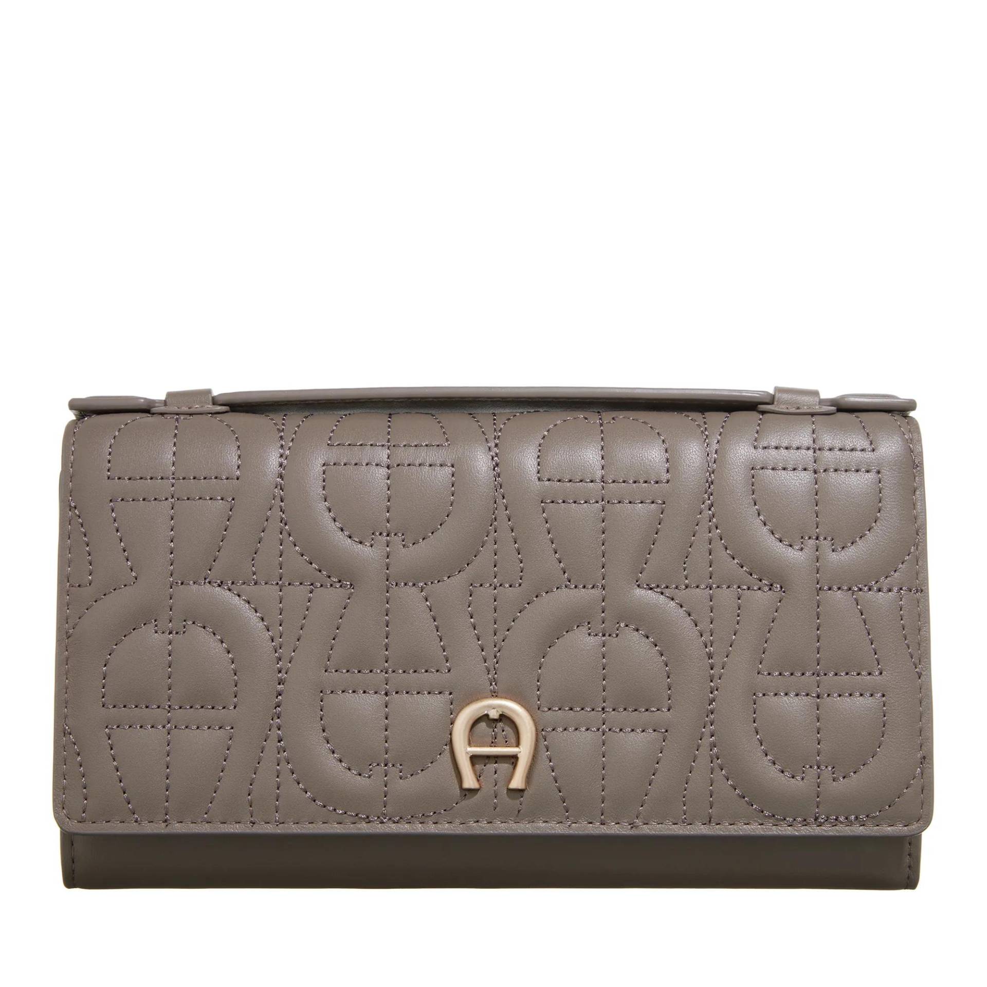 Aigner Schultertasche - Fashion - Gr. unisize - in Taupe - für Damen Aigner Schultertasche - Fashion - Gr. unisize - in Taupe - für Damen von aigner
