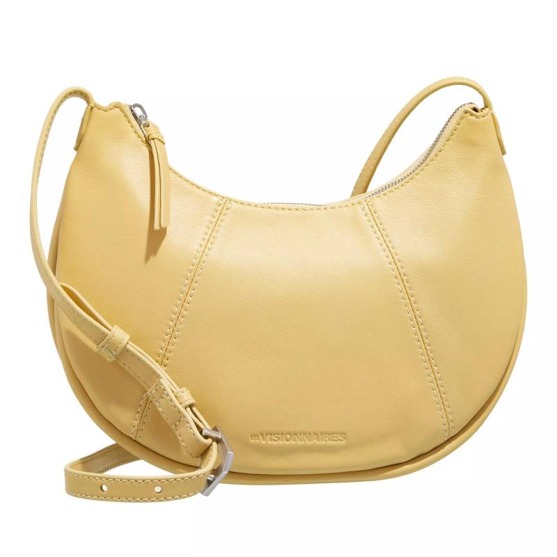 LESVISIONNAIRES Schultertasche - Livie Silky - Gr. unisize - in Gelb - für Damen von LESVISIONNAIRES