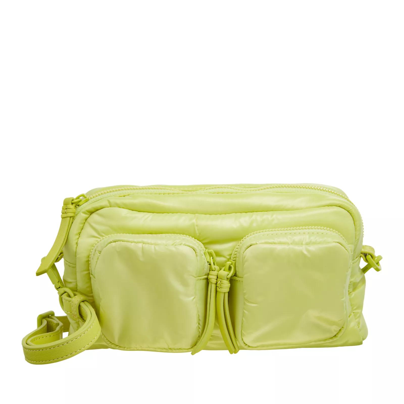 LESVISIONNAIRES Schultertasche - Lynn Pocket - Gr. unisize - in Grün - für Damen LESVISIONNAIRES Schultertasche - Lynn Pocket - Gr. unisize - in Grün - für Damen von LESVISIONNAIRES