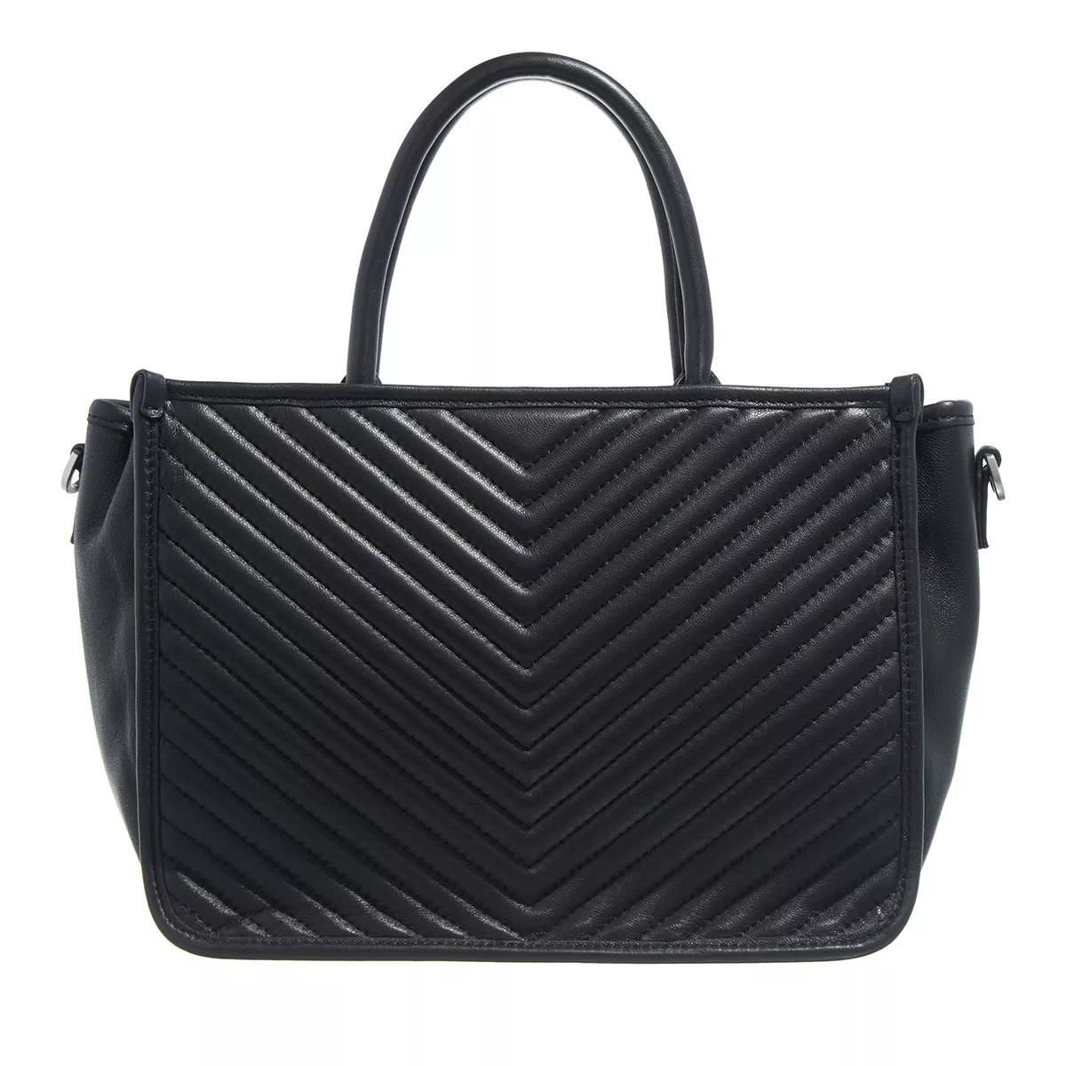 LESVISIONNAIRES Handtasche - Lena Quilting - Gr. unisize - in Schwarz - für Damen LESVISIONNAIRES Handtasche - Lena Quilting - Gr. unisize - in Schwarz - für Damen von LESVISIONNAIRES