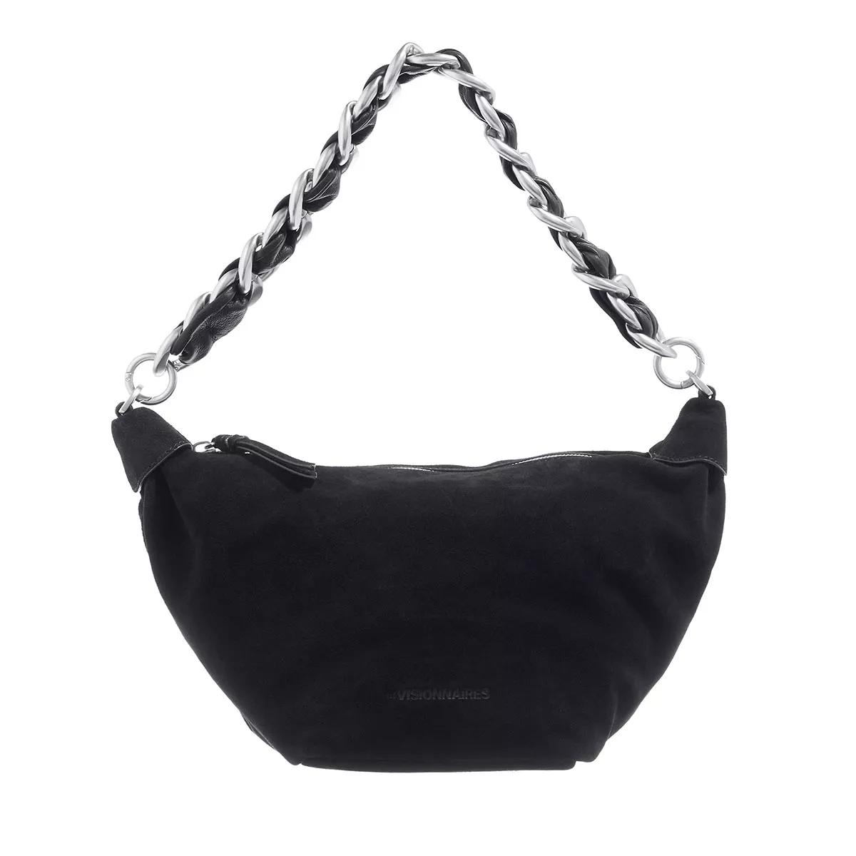 LESVISIONNAIRES Schultertasche - Anouk Chain - Gr. unisize - in Schwarz - für Damen LESVISIONNAIRES Schultertasche - Anouk Chain - Gr. unisize - in Schwarz - für Damen von LESVISIONNAIRES