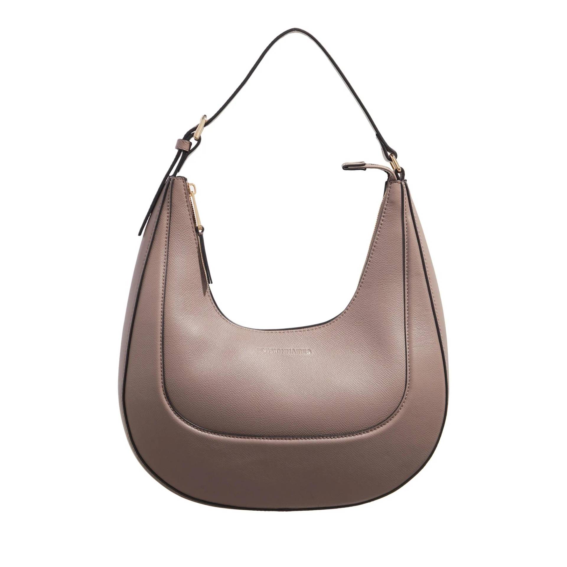 LESVISIONNAIRES Schultertasche - Claire Structure - Gr. unisize - in Taupe - für Damen LESVISIONNAIRES Schultertasche - Claire Structure - Gr. unisize - in Taupe - für Damen von LESVISIONNAIRES