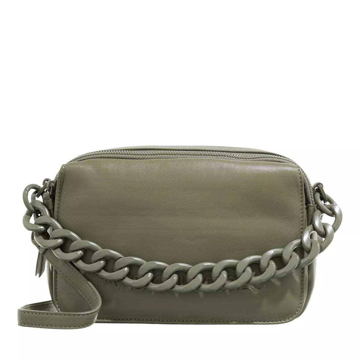 LESVISIONNAIRES Schultertasche - Emily Silky - Gr. unisize - in Grün - für Damen LESVISIONNAIRES Schultertasche - Emily Silky - Gr. unisize - in Grün - für Damen von LESVISIONNAIRES