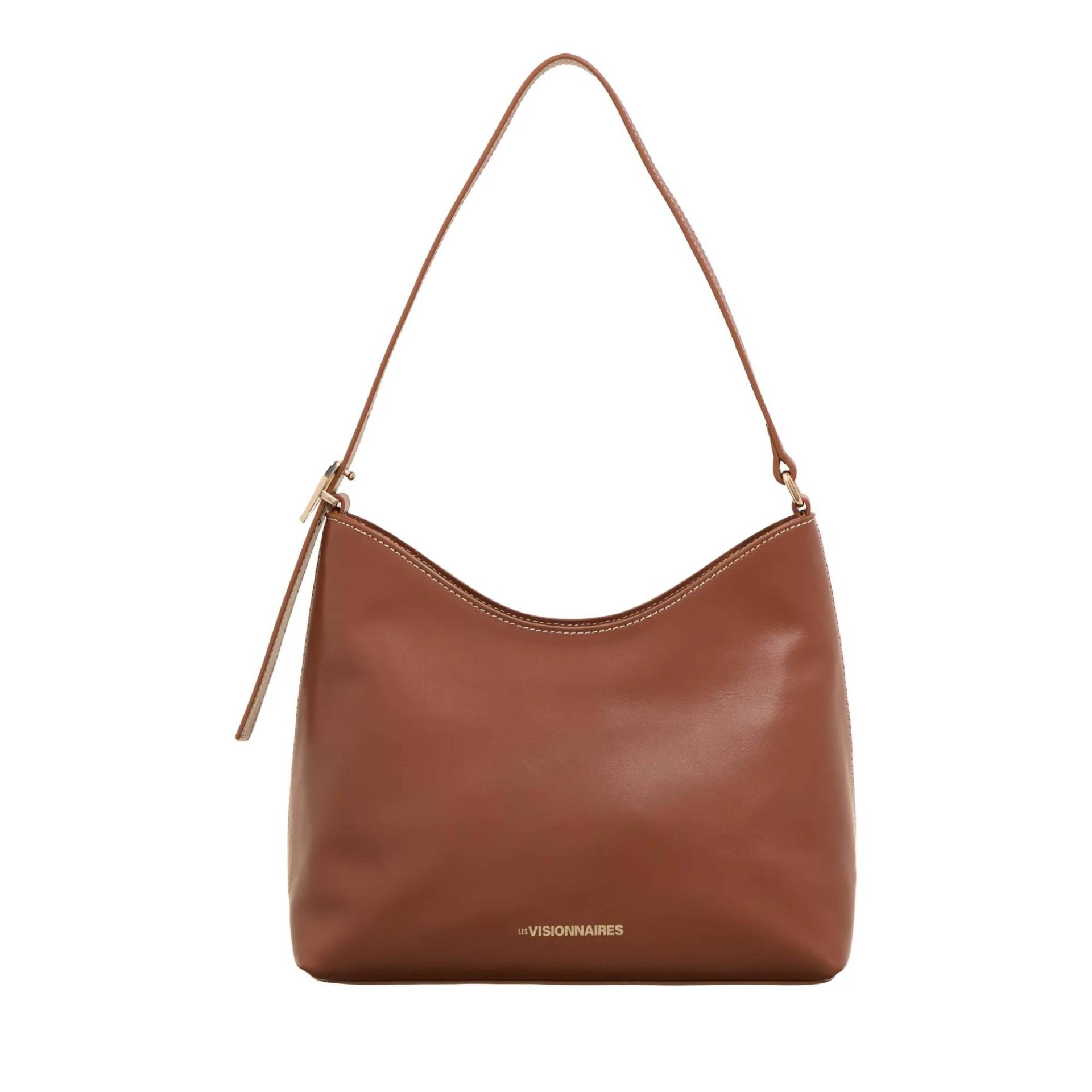 LESVISIONNAIRES Schultertasche - Estelle Smooth - Gr. unisize - in Braun - für Damen LESVISIONNAIRES Schultertasche - Estelle Smooth - Gr. unisize - in Braun - für Damen von LESVISIONNAIRES