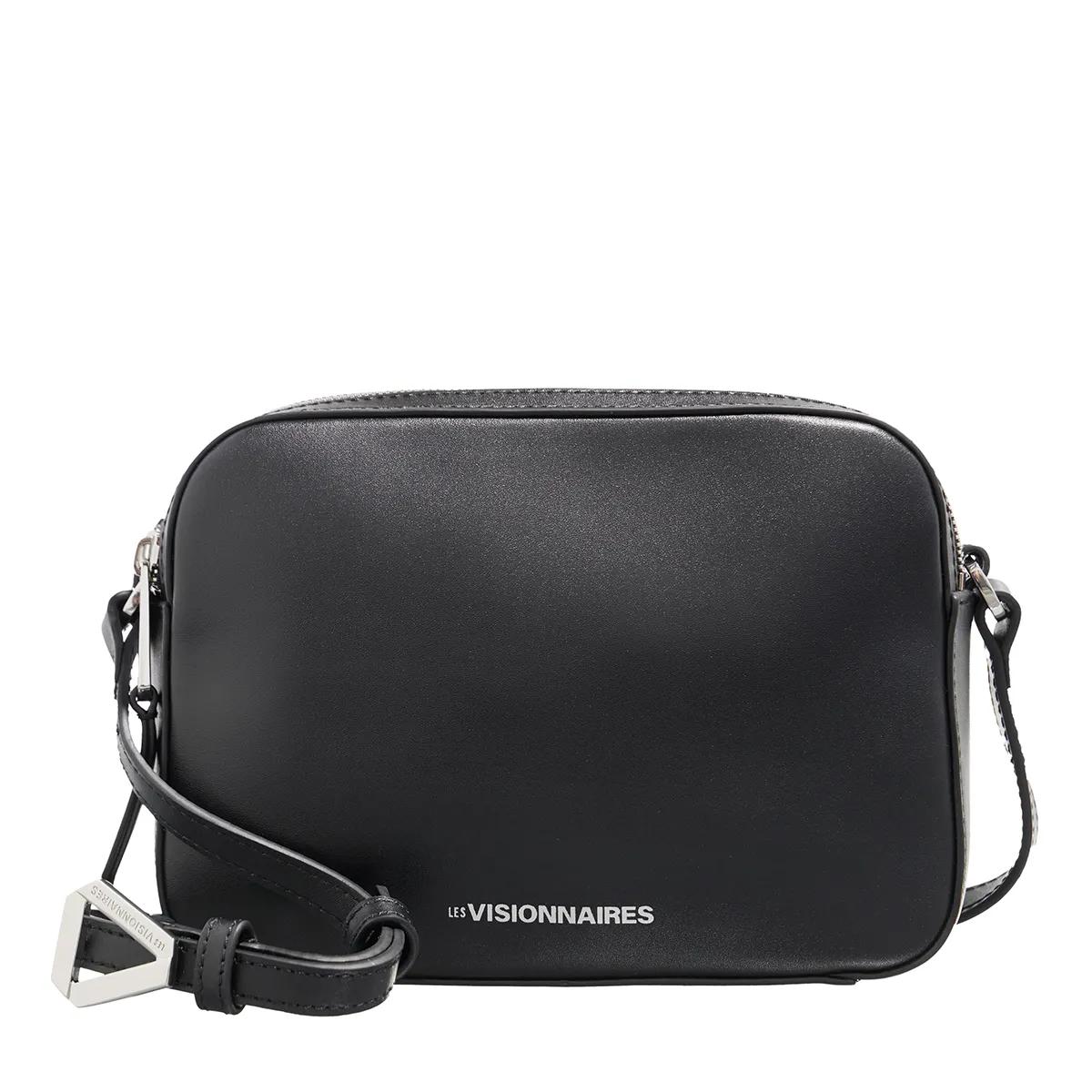 LESVISIONNAIRES Schultertasche - Georgina Smooth - Gr. unisize - in Schwarz - für Damen LESVISIONNAIRES Schultertasche - Georgina Smooth - Gr. unisize - in Schwarz - für Damen von LESVISIONNAIRES