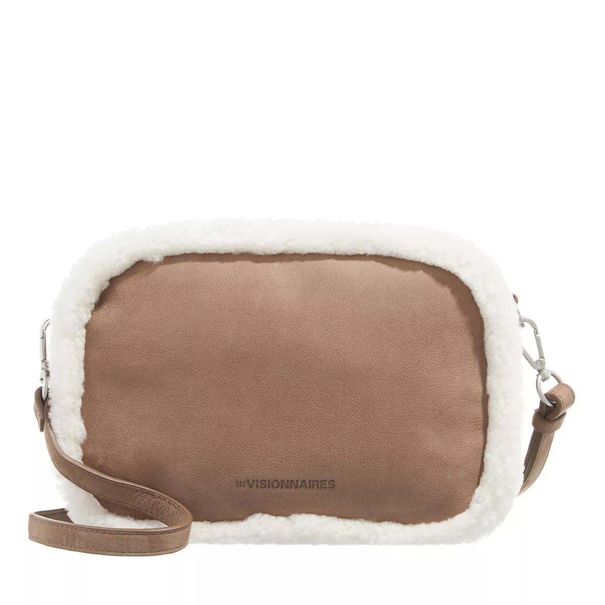 LESVISIONNAIRES Schultertasche - Lola Teddy - Gr. unisize - in Braun - für Damen LESVISIONNAIRES Schultertasche - Lola Teddy - Gr. unisize - in Braun - für Damen von LESVISIONNAIRES