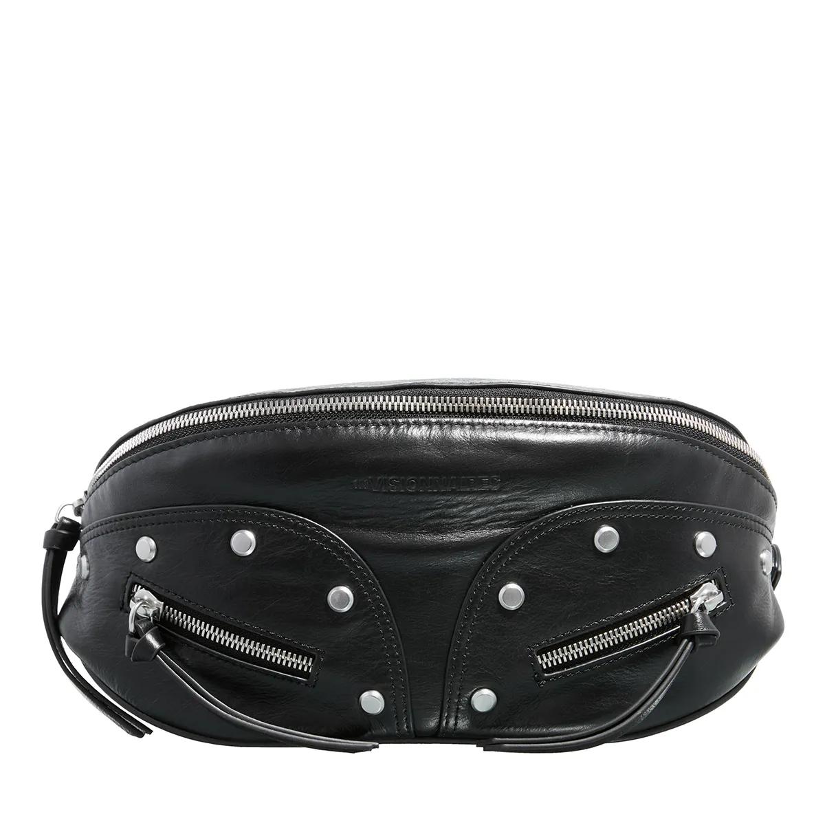 LESVISIONNAIRES Schultertasche - Lucy Rebel - Gr. unisize - in Schwarz - für Damen LESVISIONNAIRES Schultertasche - Lucy Rebel - Gr. unisize - in Schwarz - für Damen von LESVISIONNAIRES