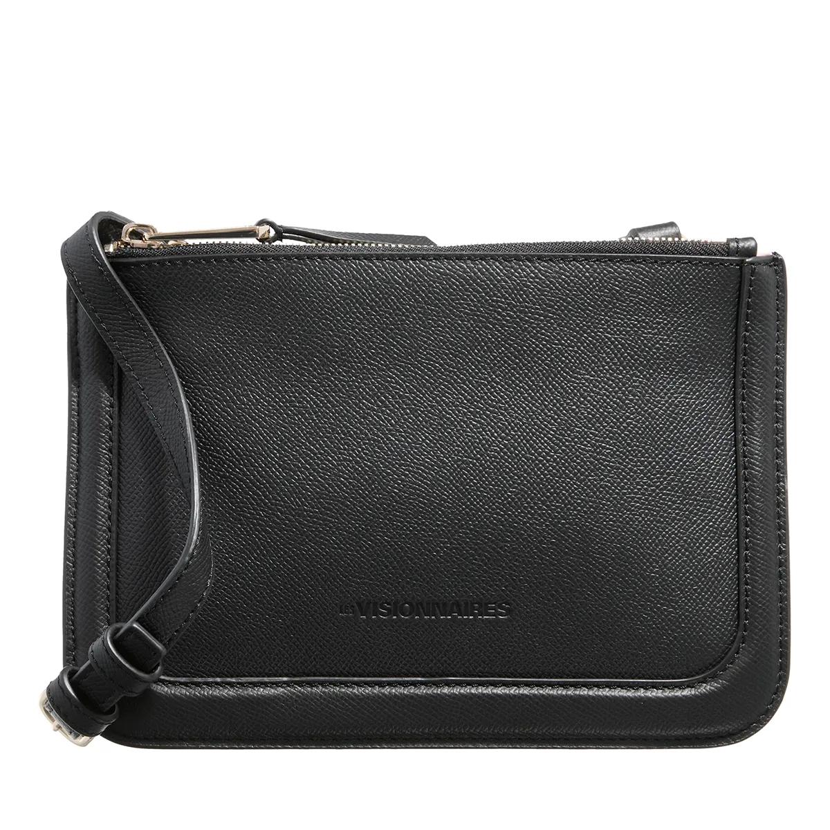 LESVISIONNAIRES Schultertasche - Ninon Structure - Gr. unisize - in Schwarz - für Damen LESVISIONNAIRES Schultertasche - Ninon Structure - Gr. unisize - in Schwarz - für Damen von LESVISIONNAIRES