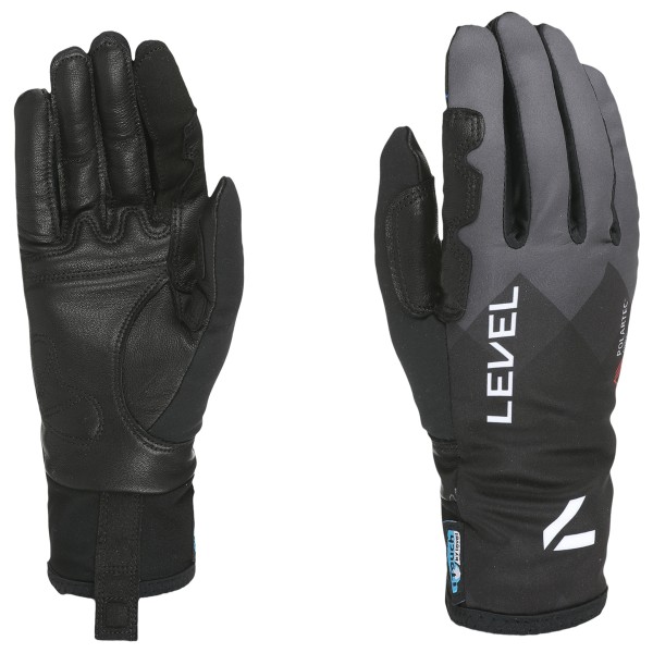 LEVEL - Back XC Plus - Handschuhe Gr L schwarz/grau von LEVEL