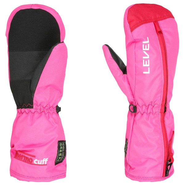LEVEL - Kid's Beam Mitt - Handschuhe Gr I - 2-3 years;III - 5-6 years blau;grau von LEVEL