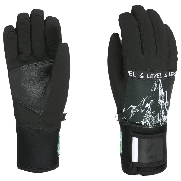 LEVEL - Kid's Comet - Handschuhe Gr 8 schwarz von LEVEL