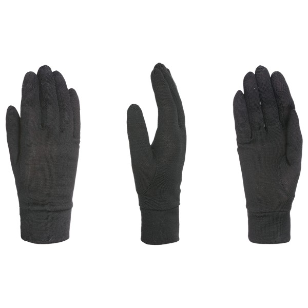 LEVEL - Merino - Handschuhe Gr S;XS grau/schwarz von LEVEL