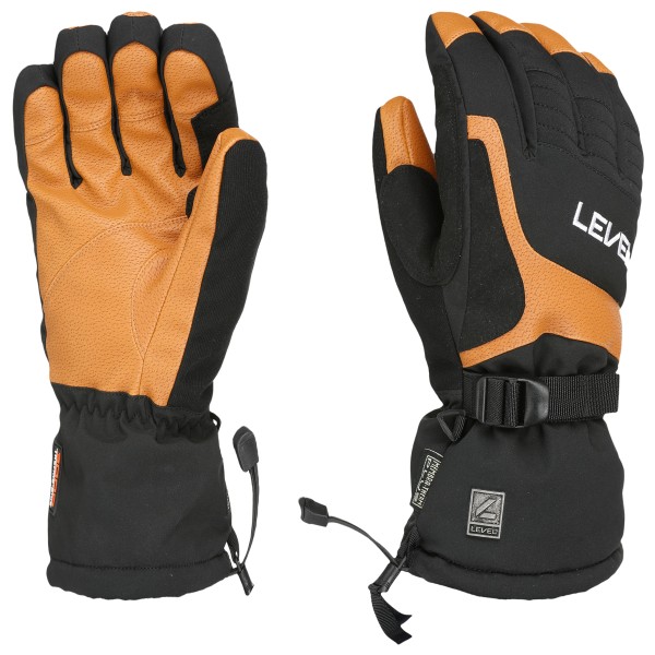LEVEL - Patrol - Handschuhe Gr 7;8;9,5 schwarz von LEVEL