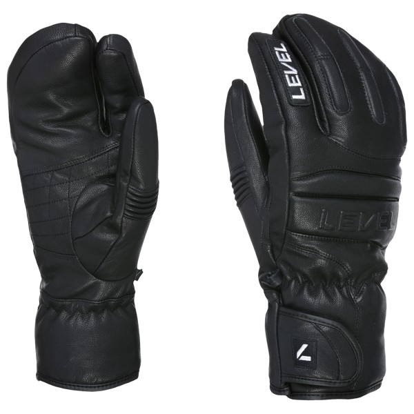 LEVEL - RS Trigger - Handschuhe Gr 6,5;7;7,5;8 schwarz von LEVEL