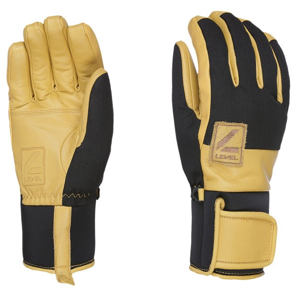 LEVEL - Rover - Handschuhe Gr 6,5;7;7,5 beige;schwarz von LEVEL