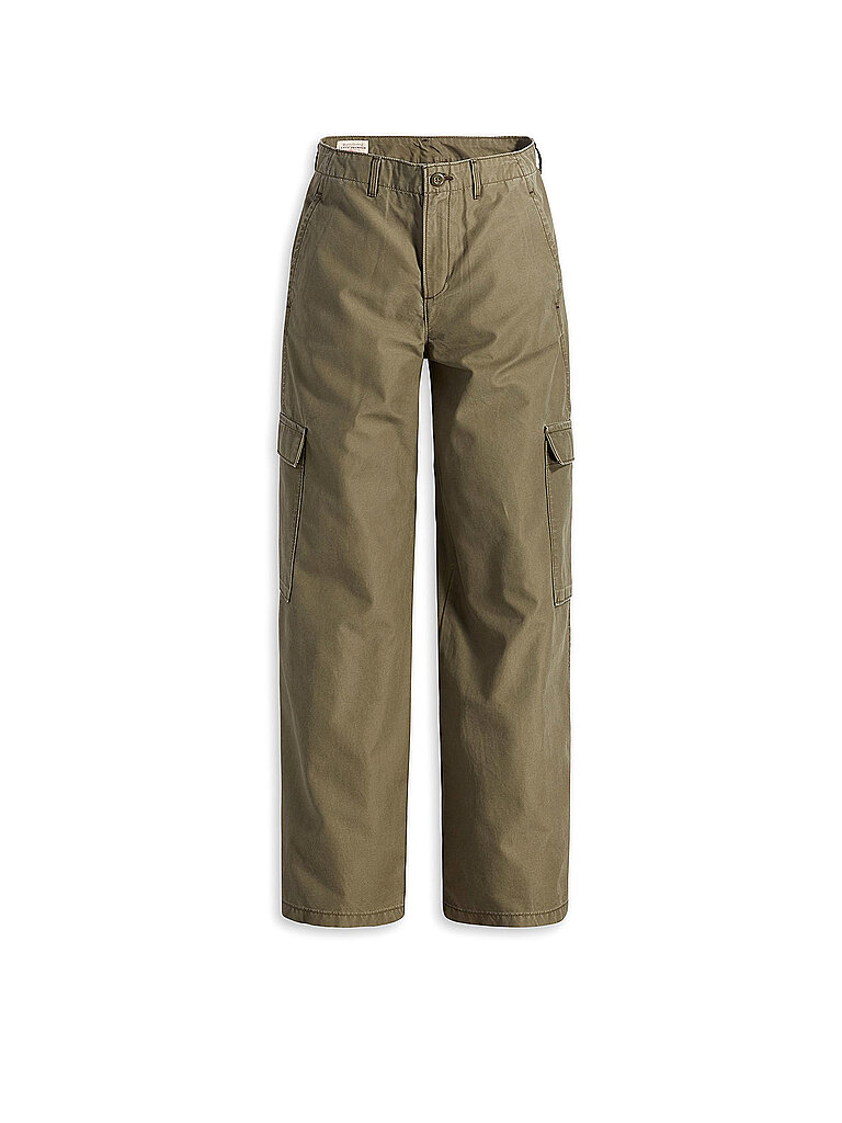 LEVI'S® Cargohose BAGGY olive | 24/L32 von LEVI'S®