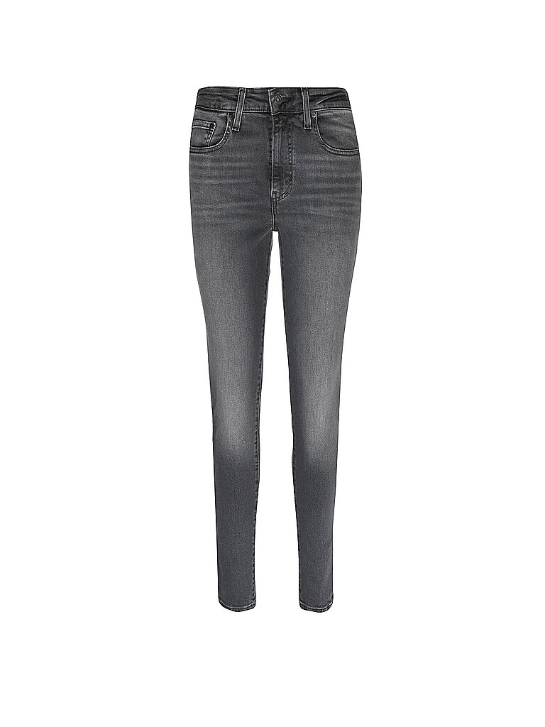 LEVI'S® Highwaist Jeans 721 HIGH RISE SKINNY grau | 24/L30 von LEVI'S®