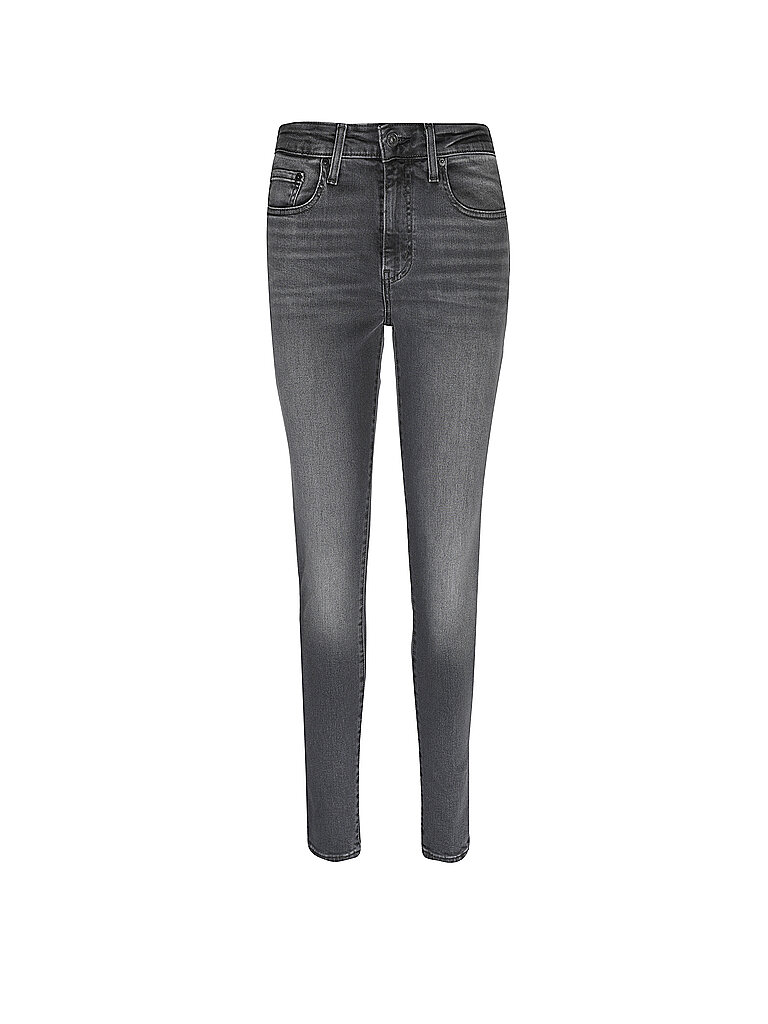 LEVI'S® Highwaist Jeans 721 HIGH RISE SKINNY grau | 26/L30 von LEVI'S®