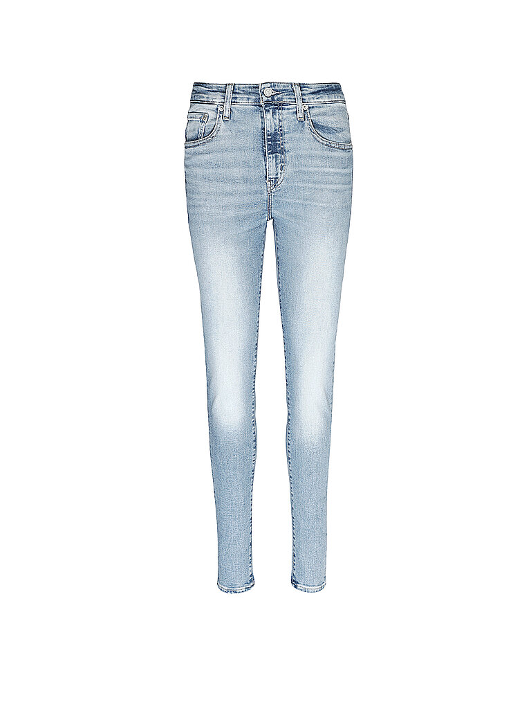 LEVI'S® Highwaist Jeans 721 HIGH RISE SKINNY hellblau | 25/L32 von LEVI'S®