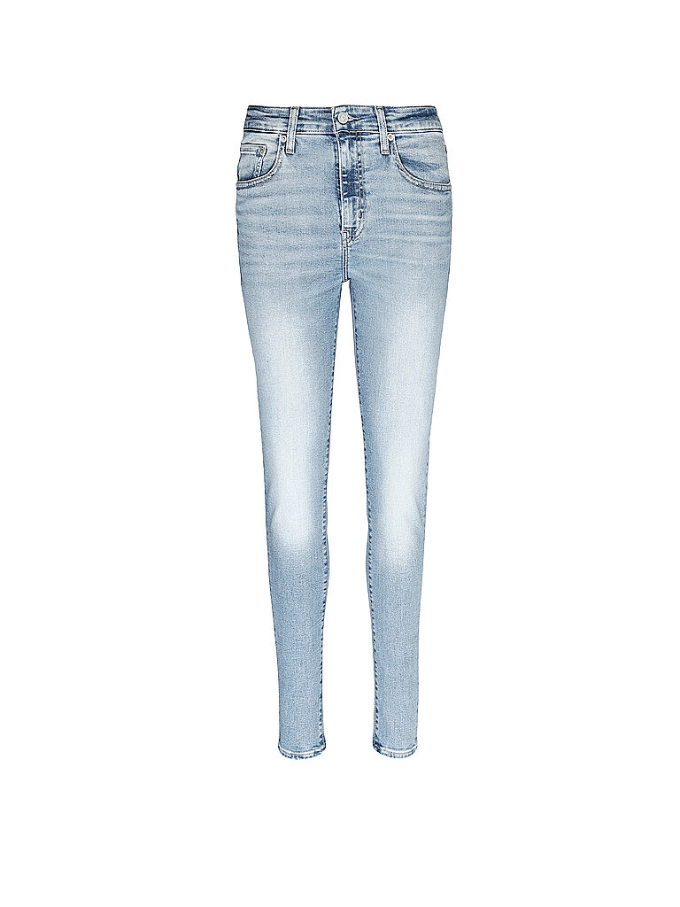 LEVI'S® Highwaist Jeans 721 HIGH RISE SKINNY hellblau | 31/L32 von LEVI'S®