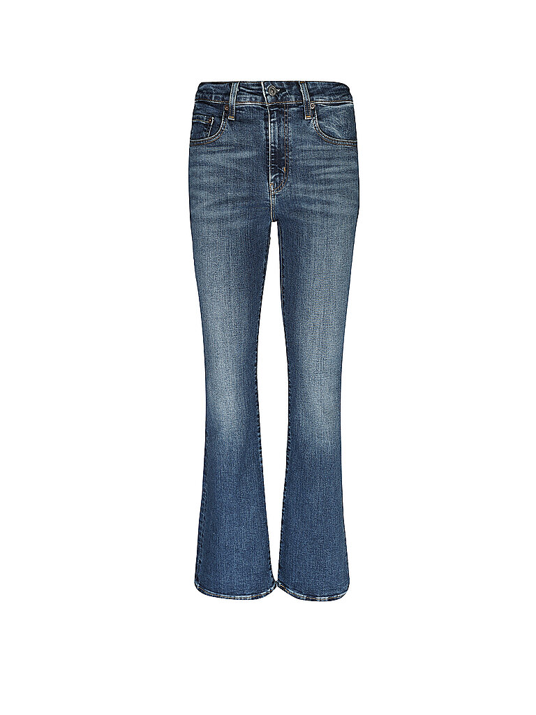 LEVI'S® Highwaist Jeans Bootcut Fit 725 blau | 29/L32 von LEVI'S®