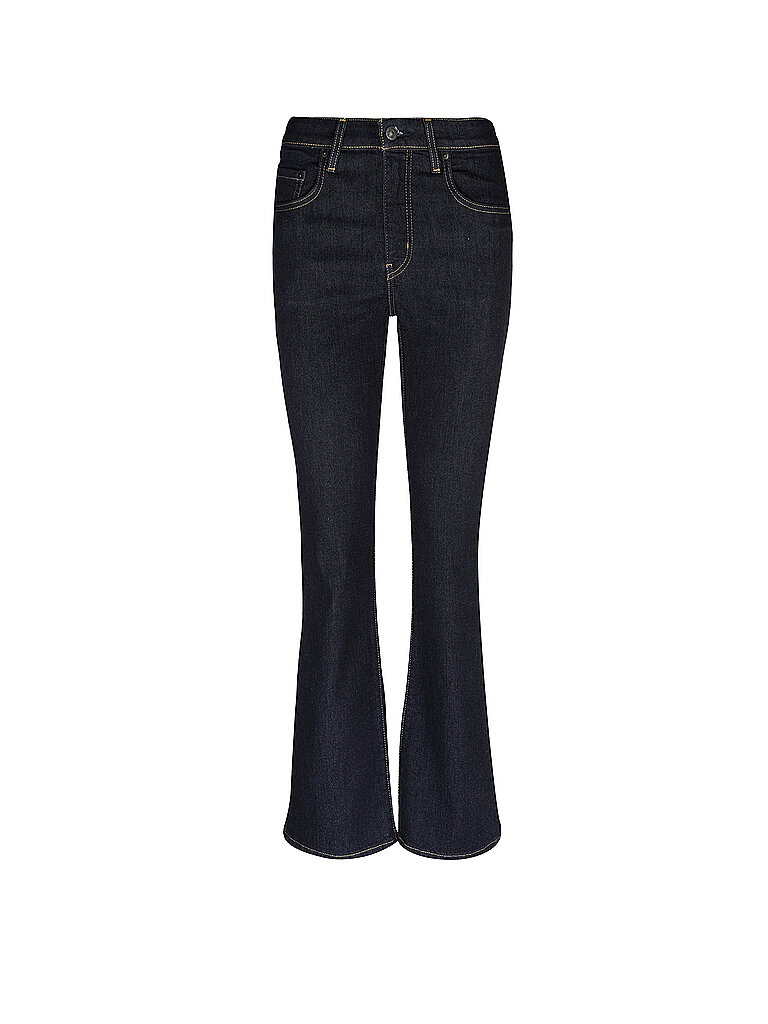 LEVI'S® Highwaist Jeans Bootcut Fit 725 dunkelblau | 27/L30 von LEVI'S®