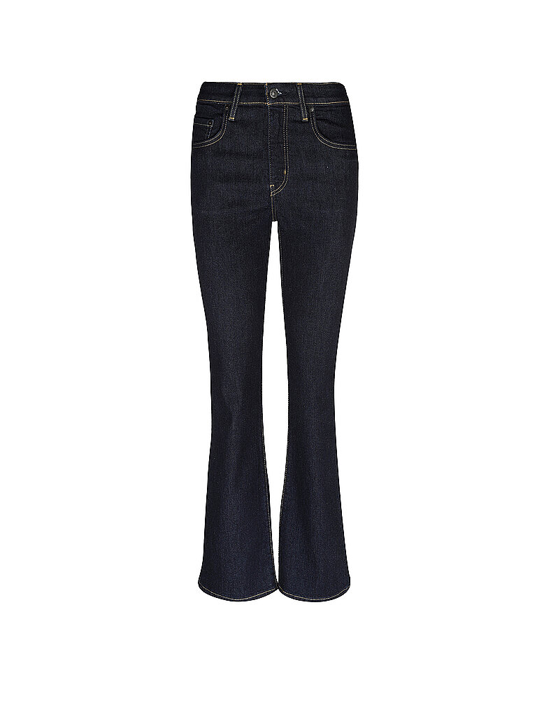 LEVI'S® Highwaist Jeans Bootcut Fit 725 dunkelblau | 27/L32 von LEVI'S®