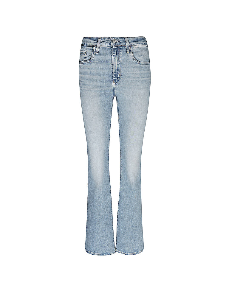 LEVI'S® Highwaist Jeans Bootcut Fit 725  hellblau | 27/L30 von LEVI'S®