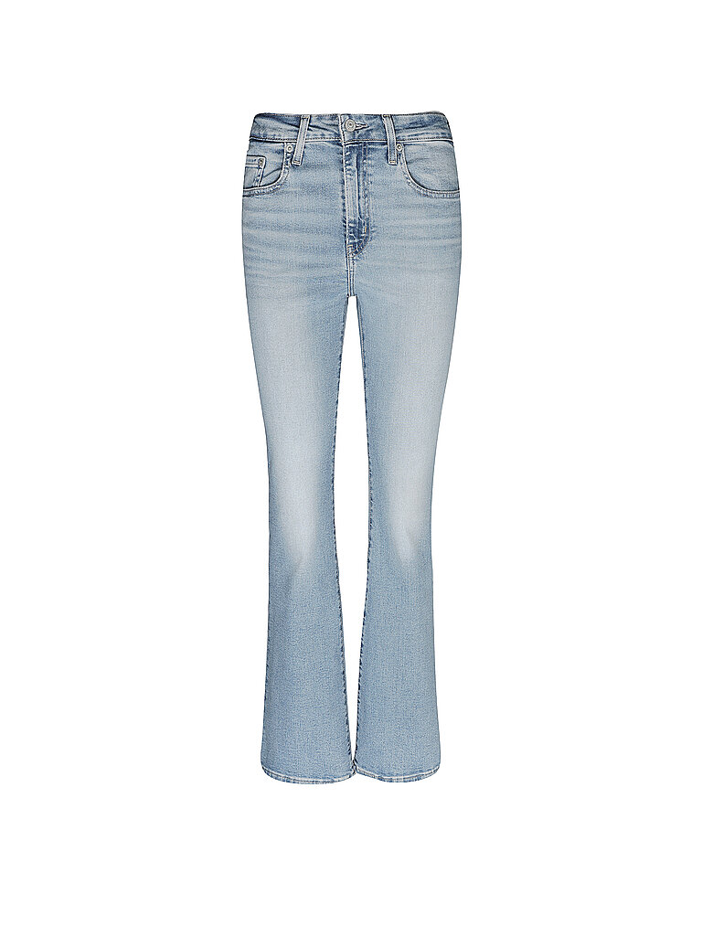 LEVI'S® Highwaist Jeans Bootcut Fit 725  hellblau | 33/L32 von LEVI'S®