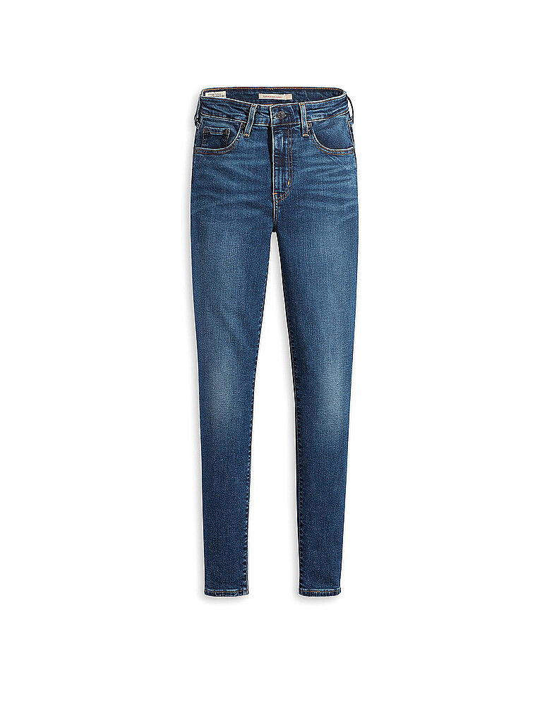 LEVI'S® Highwaist Jeans Skinny Fit 721 dunkelblau | 24/L32 von LEVI'S®