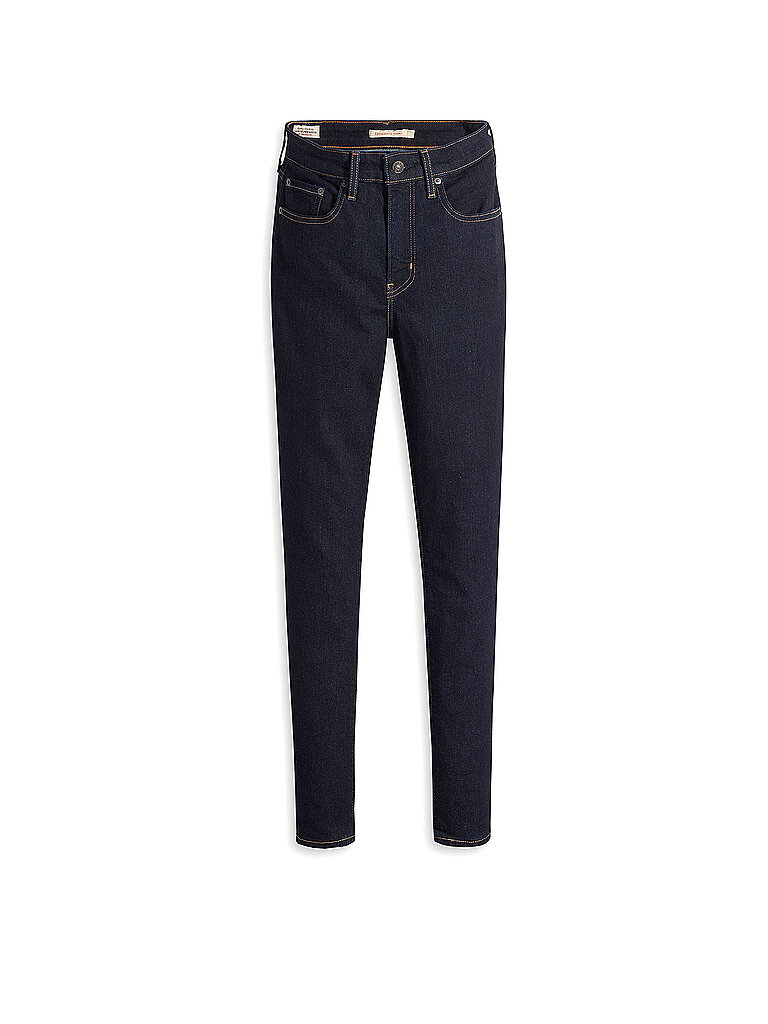 LEVI'S® Highwaist Jeans Skinny Fit 721  dunkelblau | 25/L34 von LEVI'S®