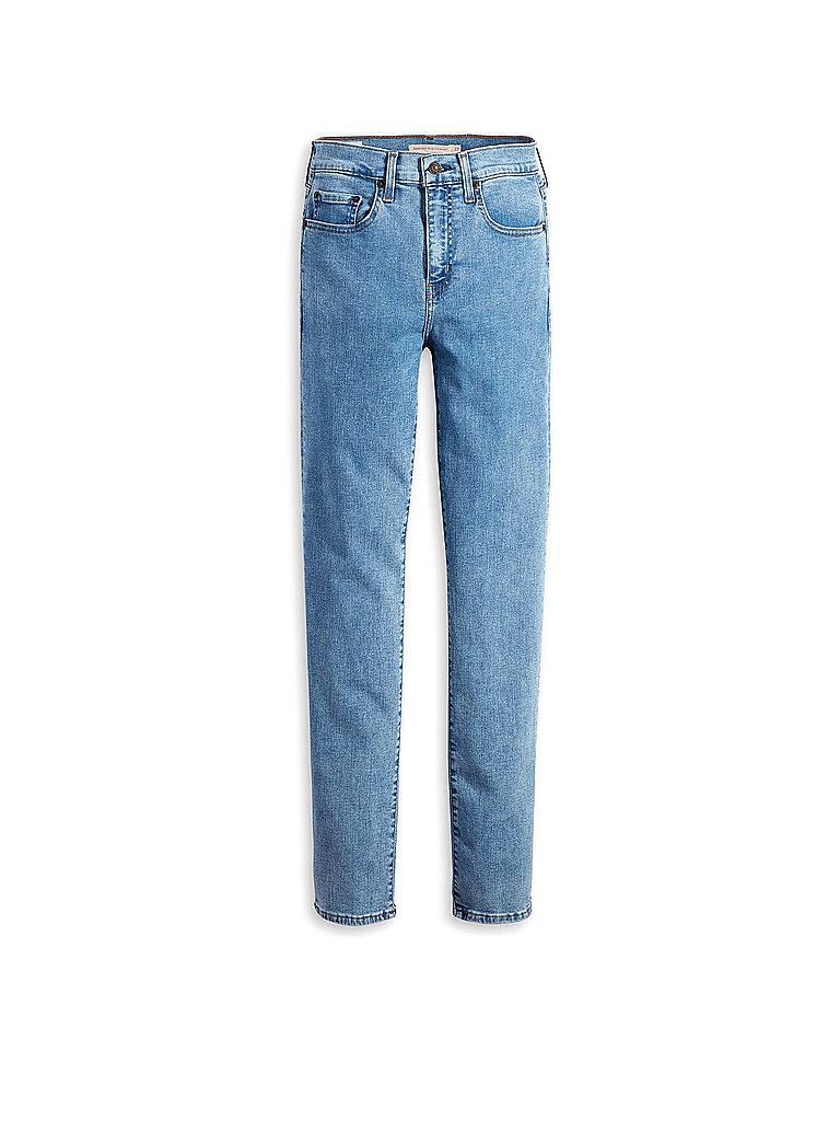 LEVI'S® Highwaist Jeans Straight Fit 724 blau | 29/L34 von LEVI'S®