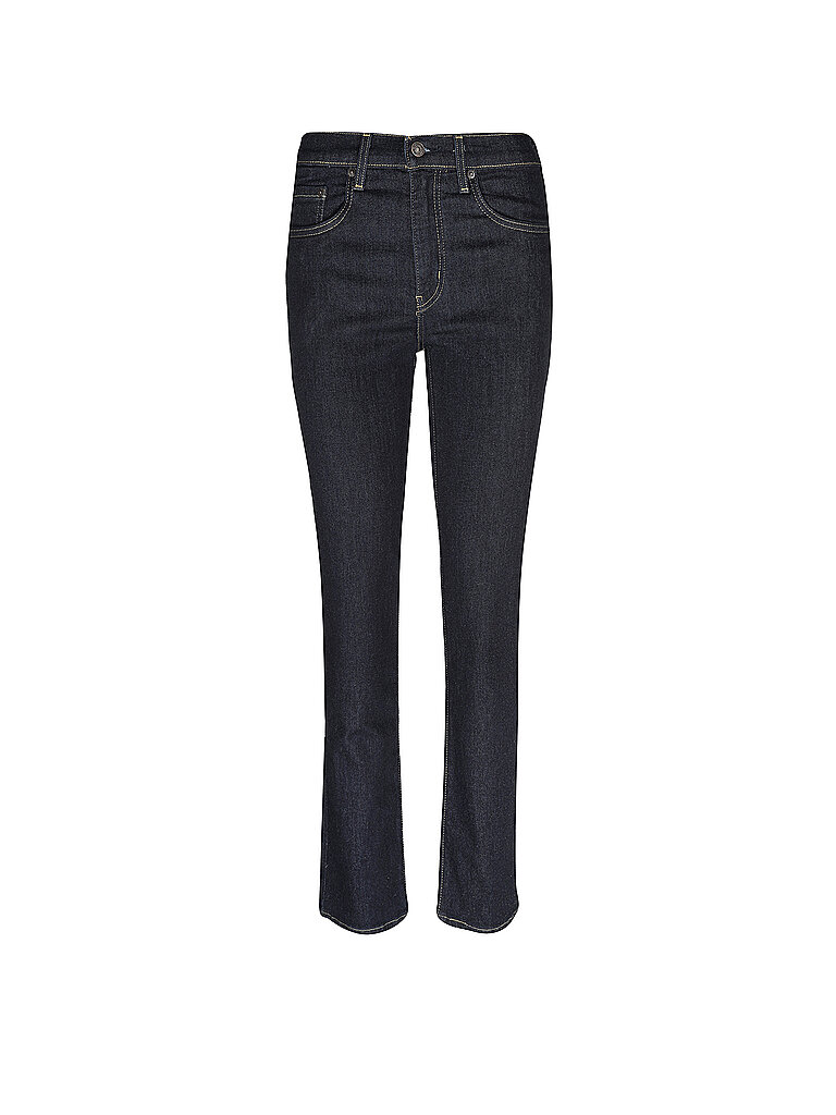 LEVI'S® Highwaist Jeans Straight Fit 724 dunkelblau | 26/L30 von LEVI'S®
