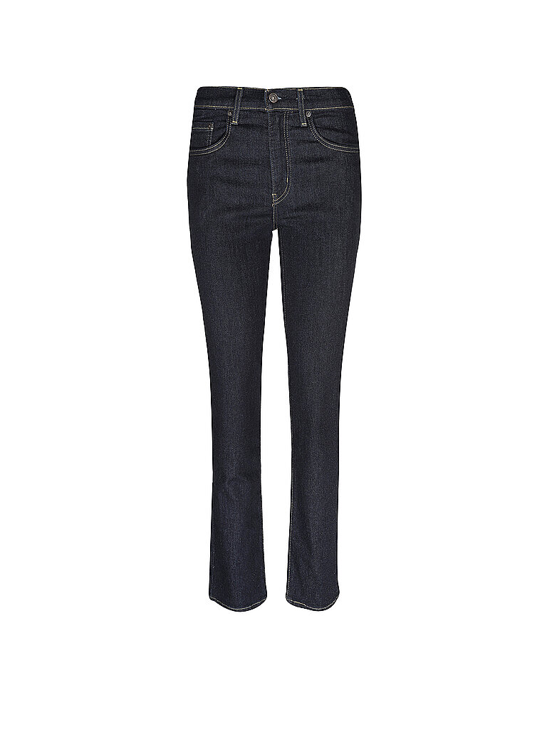 LEVI'S® Highwaist Jeans Straight Fit 724 dunkelblau | 31/L30 von LEVI'S®