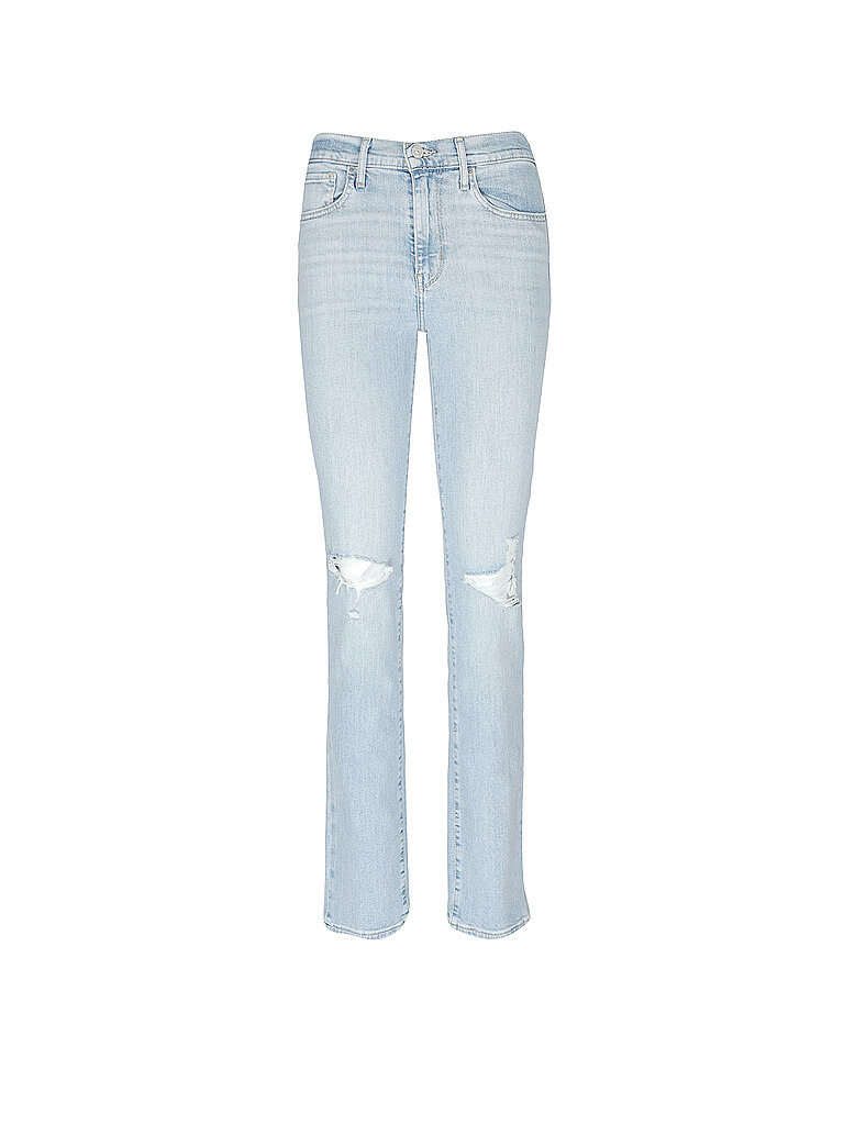 LEVI'S® Highwaist Jeans Straight Fit 724 hellblau | 25/L30 von LEVI'S®