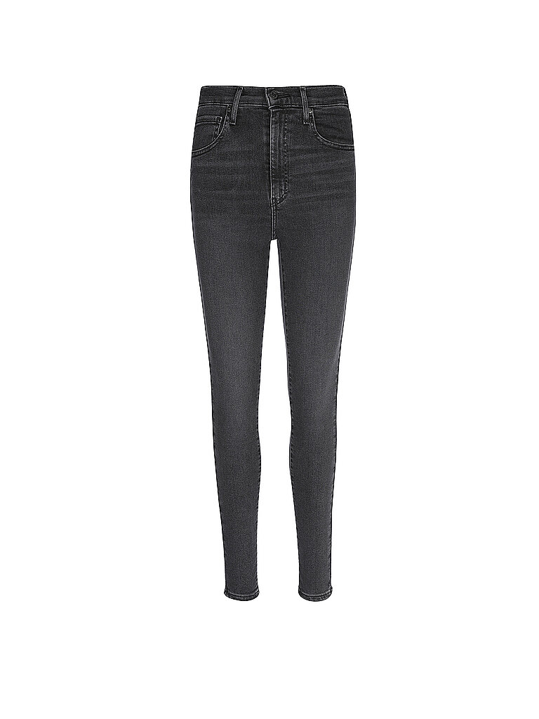 LEVI'S® Highwaist Jeans Super Skinny Fit MILE schwarz | 24/L32 von LEVI'S®