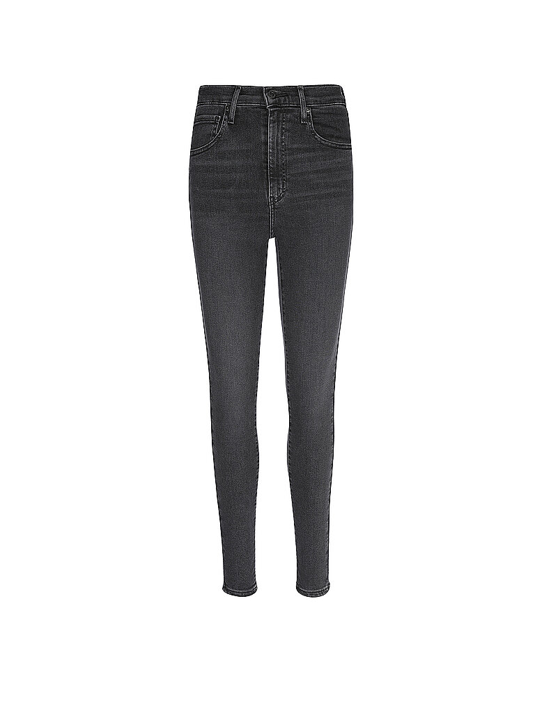 LEVI'S® Highwaist Jeans Super Skinny Fit MILE schwarz | 28/L30 von LEVI'S®