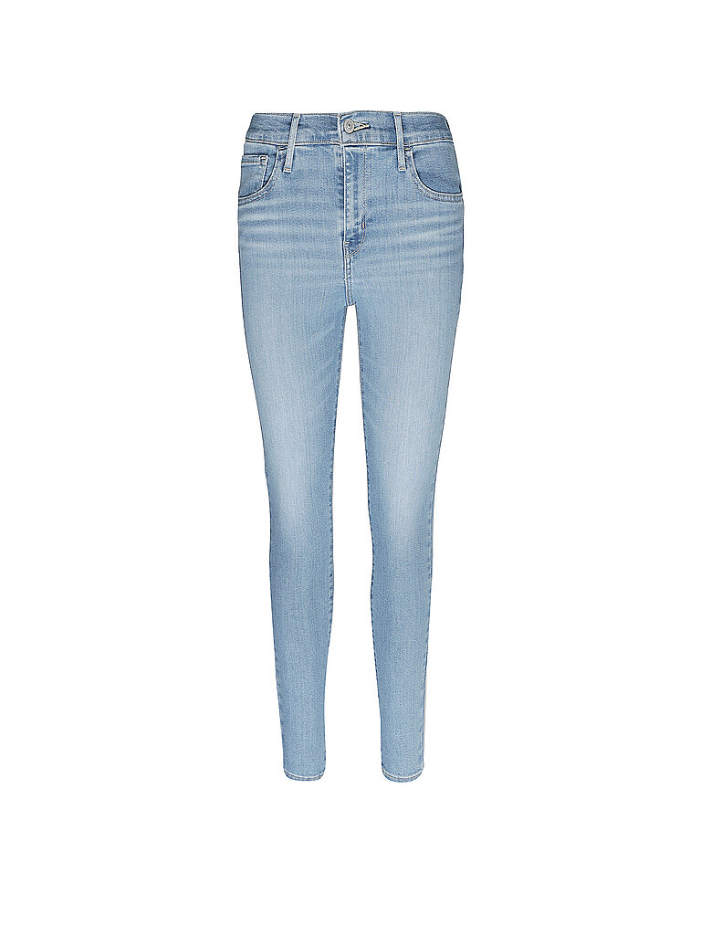 LEVI'S® Highwiast Jeans 720 HIRISE SUPER SKINNY hellblau | 26/L32 von LEVI'S®