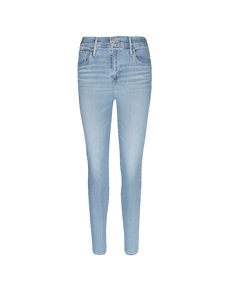 LEVI'S® Highwiast Jeans 720 HIRISE SUPER SKINNY hellblau | 28/L32 von LEVI'S®