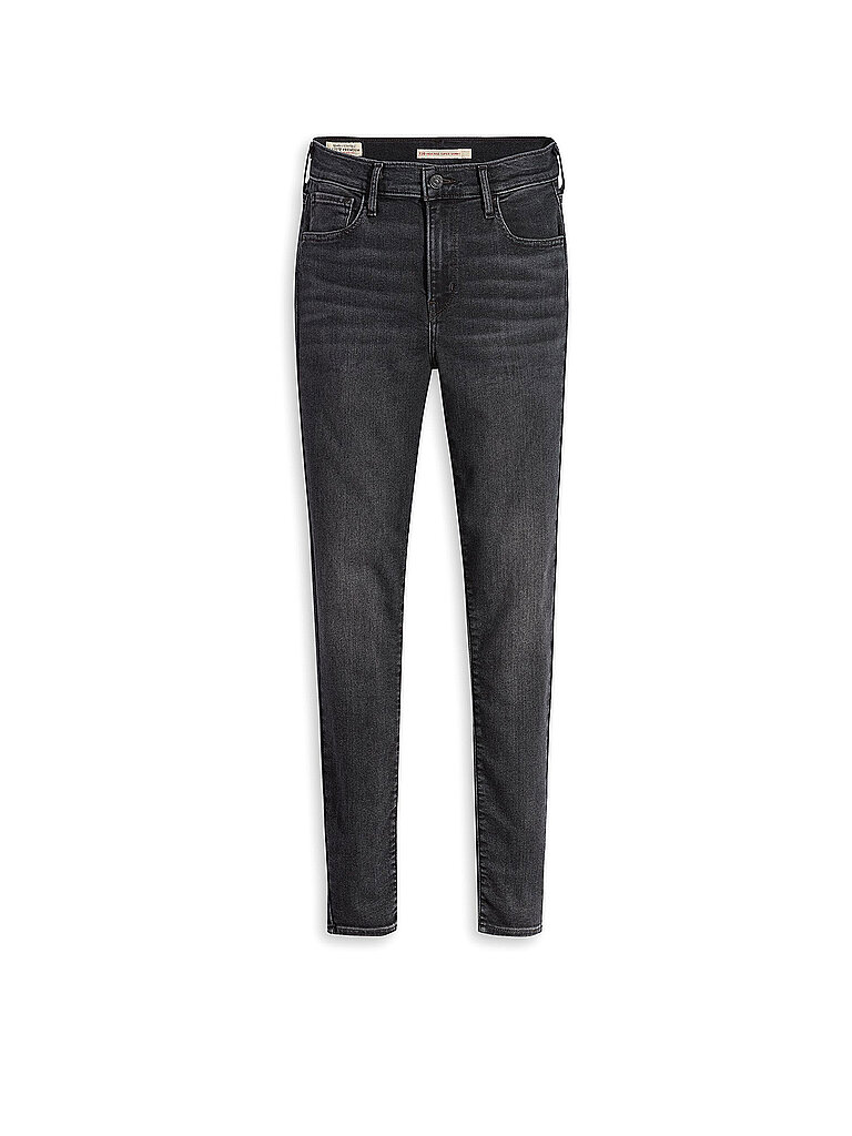 LEVI'S® Highwiast Jeans 720 HIRISE SUPER SKINNY schwarz | 25/L30 von LEVI'S®