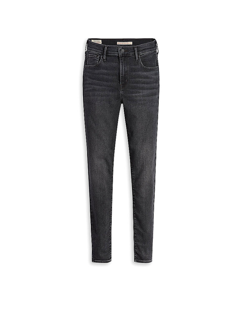 LEVI'S® Highwiast Jeans 720 HIRISE SUPER SKINNY schwarz | 28/L32 von LEVI'S®