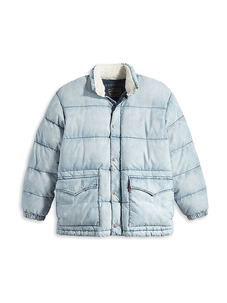 LEVI'S® Jacke WESTERN SUPER PUFFER hellblau | S von LEVI'S®