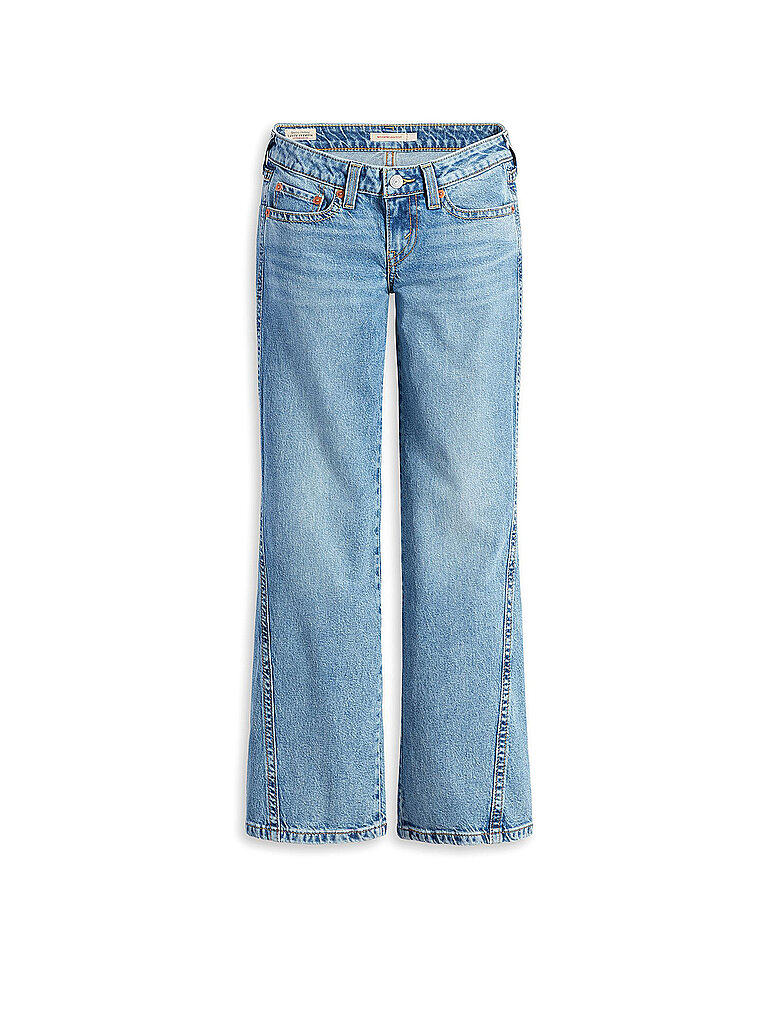 LEVI'S® Jeans Flared Fit NOUGHTIES BOOT blau | 27/L30 von LEVI'S®