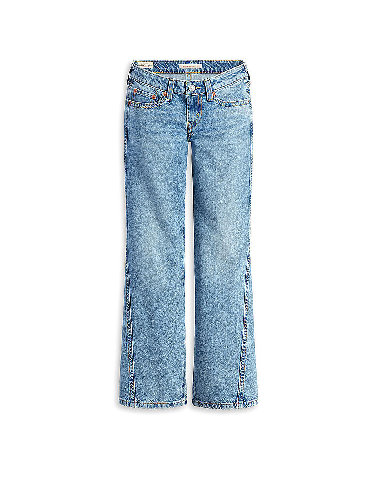 LEVI'S® Jeans Flared Fit NOUGHTIES BOOT blau | 28/L32 von LEVI'S®