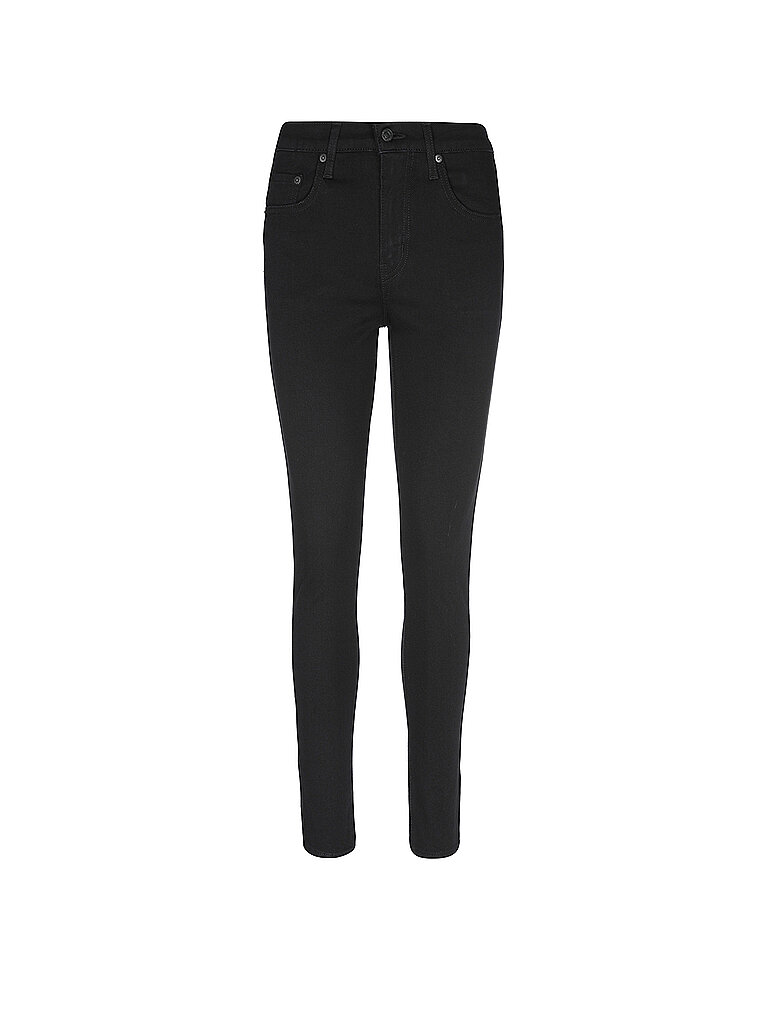 LEVI'S® Jeans  High Rise Skinny 721 schwarz | 25/L30 von LEVI'S®