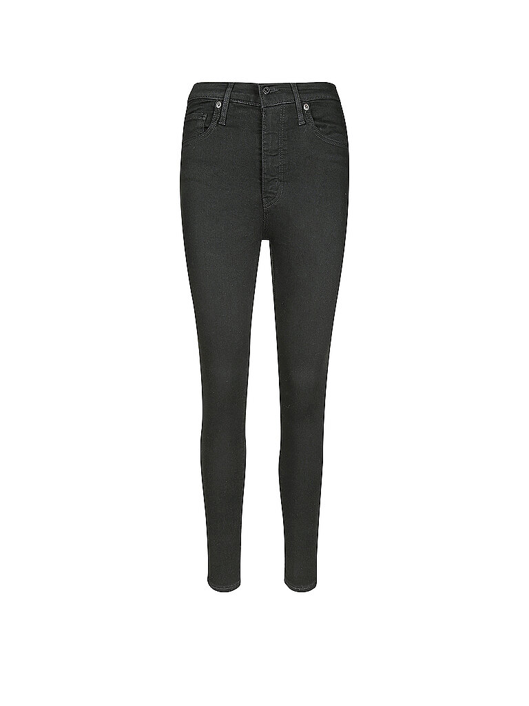 LEVI'S® Jeans High-Super-Skinny-Fit MILE schwarz | 25/L28 von LEVI'S®